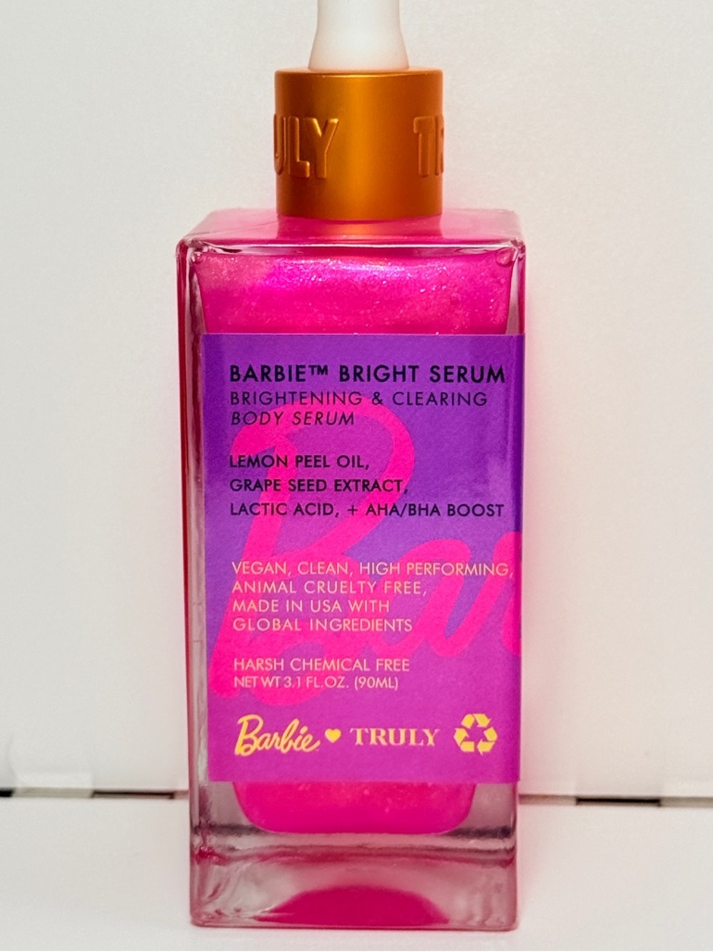 TRULY x Barbie Bright Serum Body Serum — NEW!